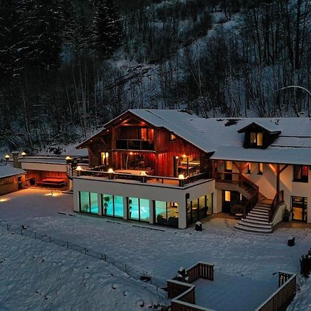 Chalet Le Lodge 방트롱 외부 사진