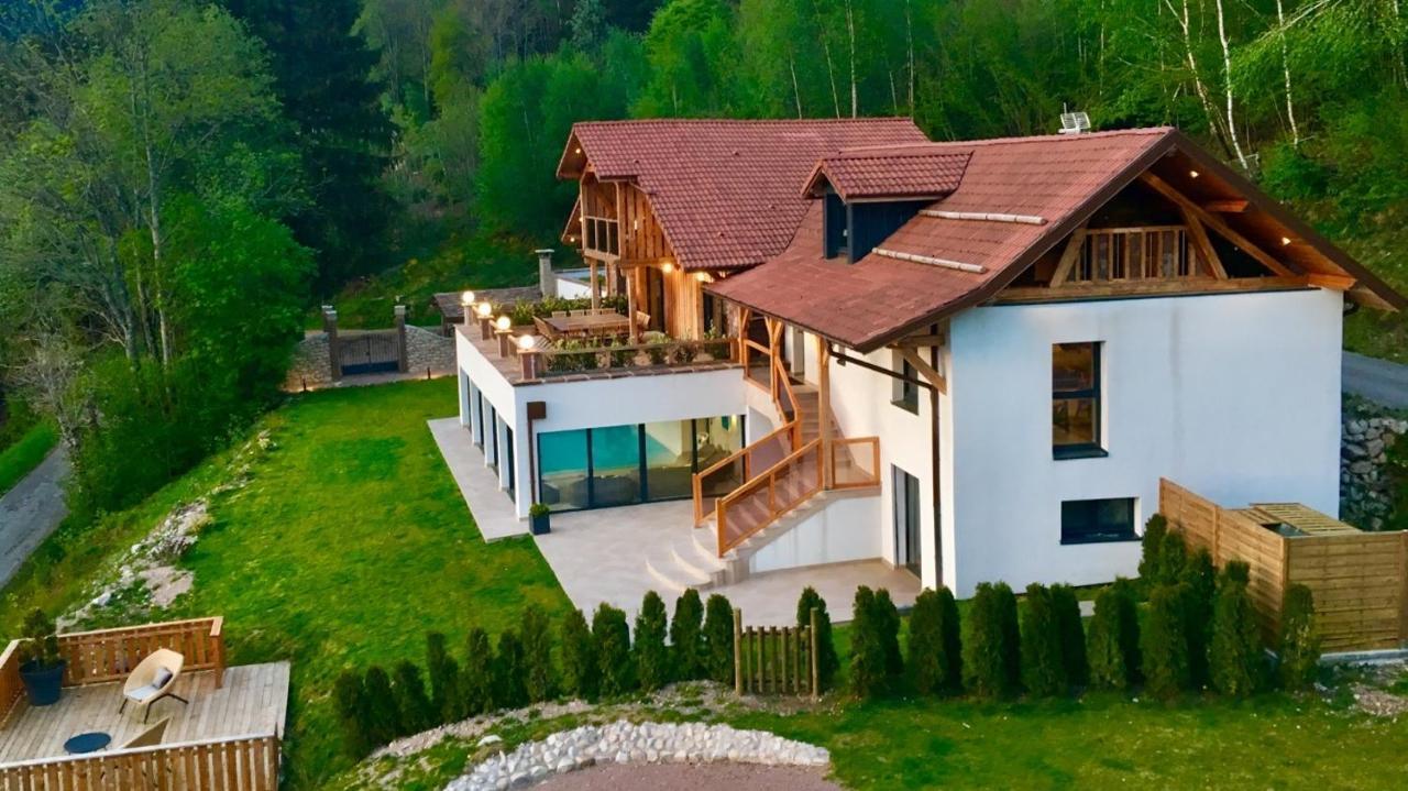 Chalet Le Lodge 방트롱 외부 사진