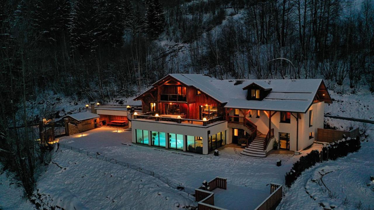 Chalet Le Lodge 방트롱 외부 사진