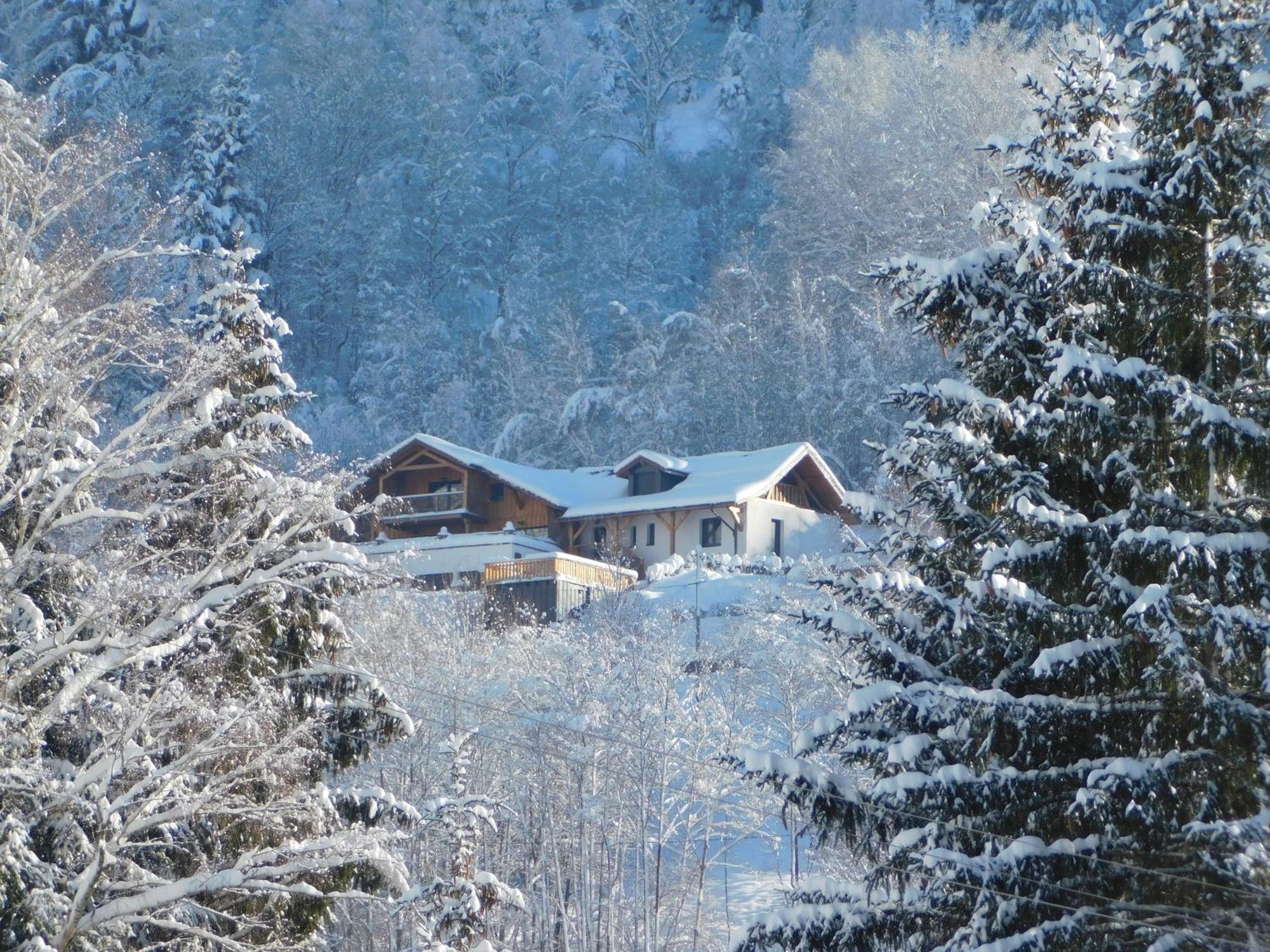Chalet Le Lodge 방트롱 외부 사진