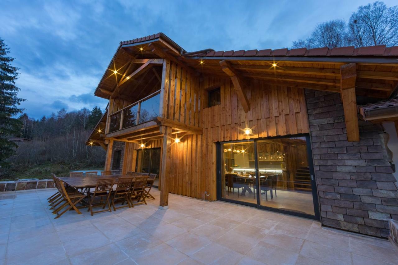 Chalet Le Lodge 방트롱 외부 사진