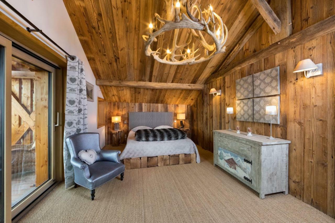 Chalet Le Lodge 방트롱 외부 사진